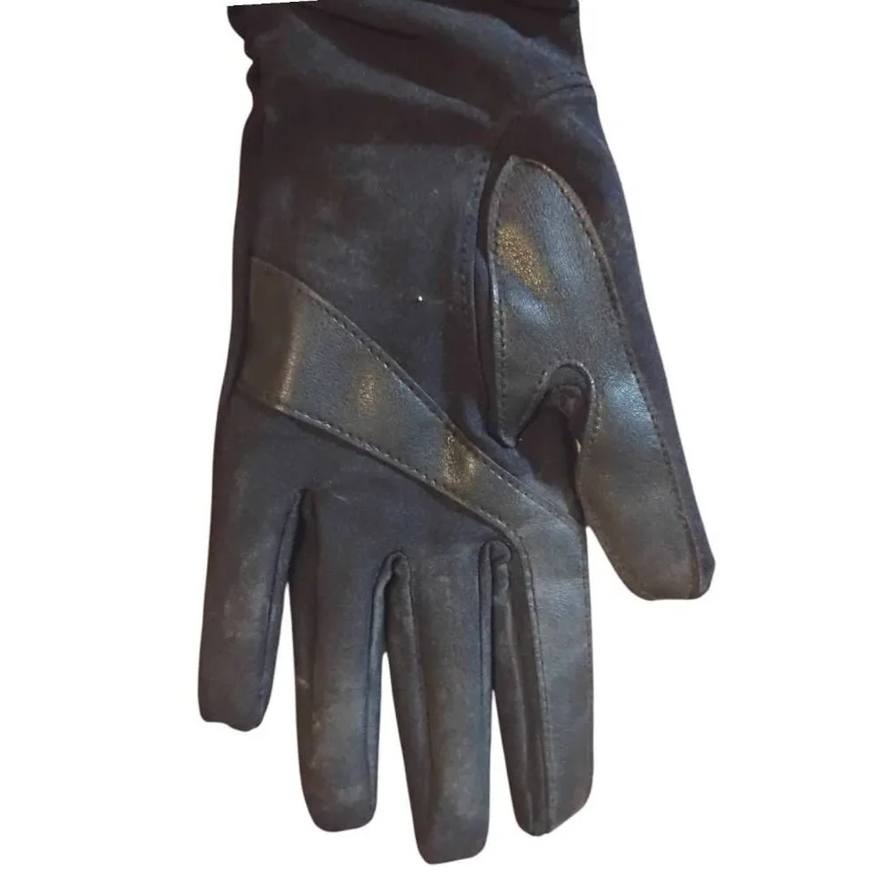 Isotoner Black Women's‎ Gloves Size L/XL - Picture 3 of 5